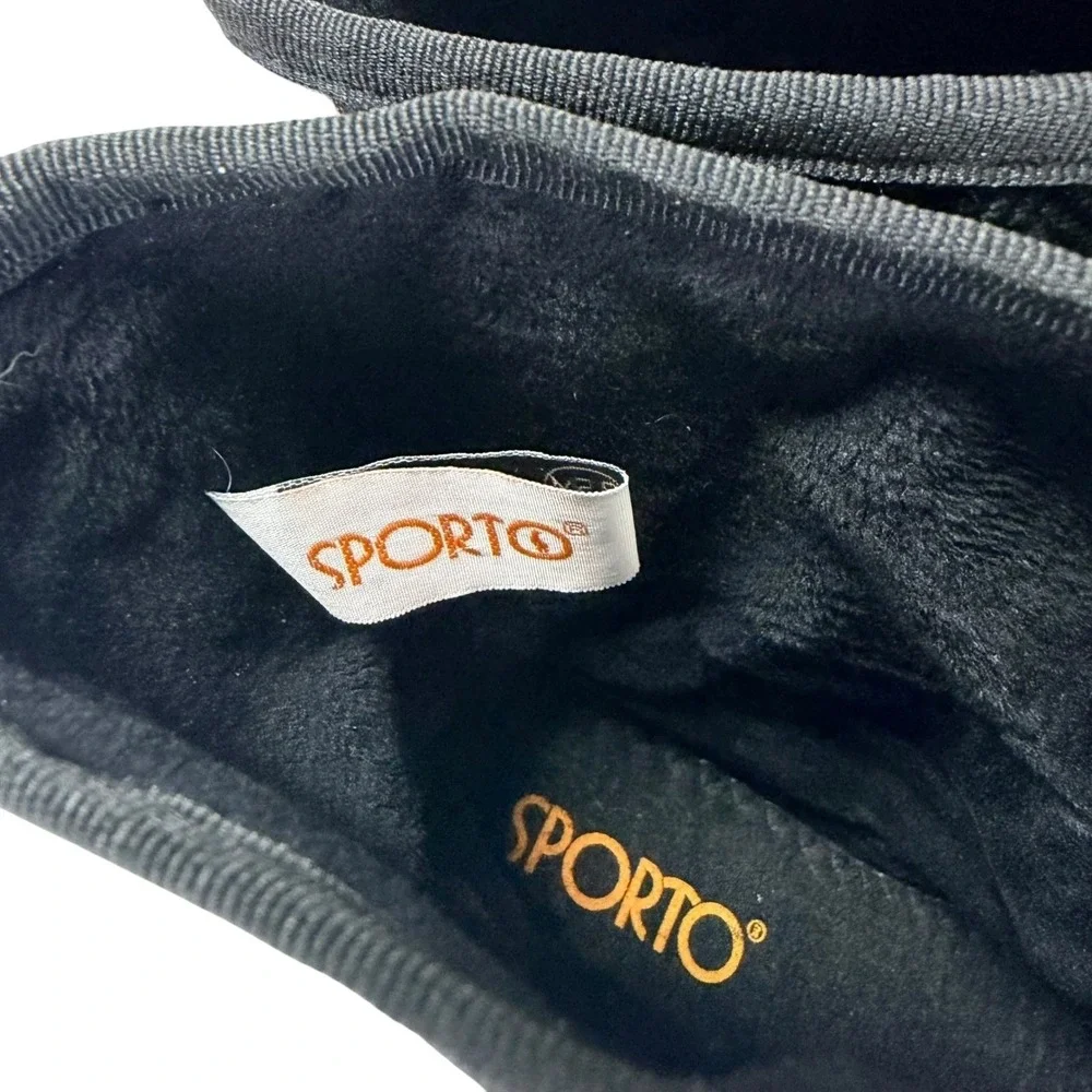 Sporto Boots‎ Y2K Vibe Festival Party Cozy Chic Statement Wedge Waterproof 8.5